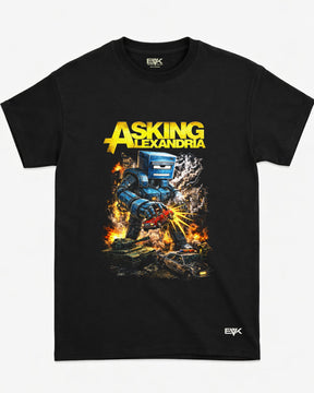 Camiseta Asking Alexandria – Killer Robot