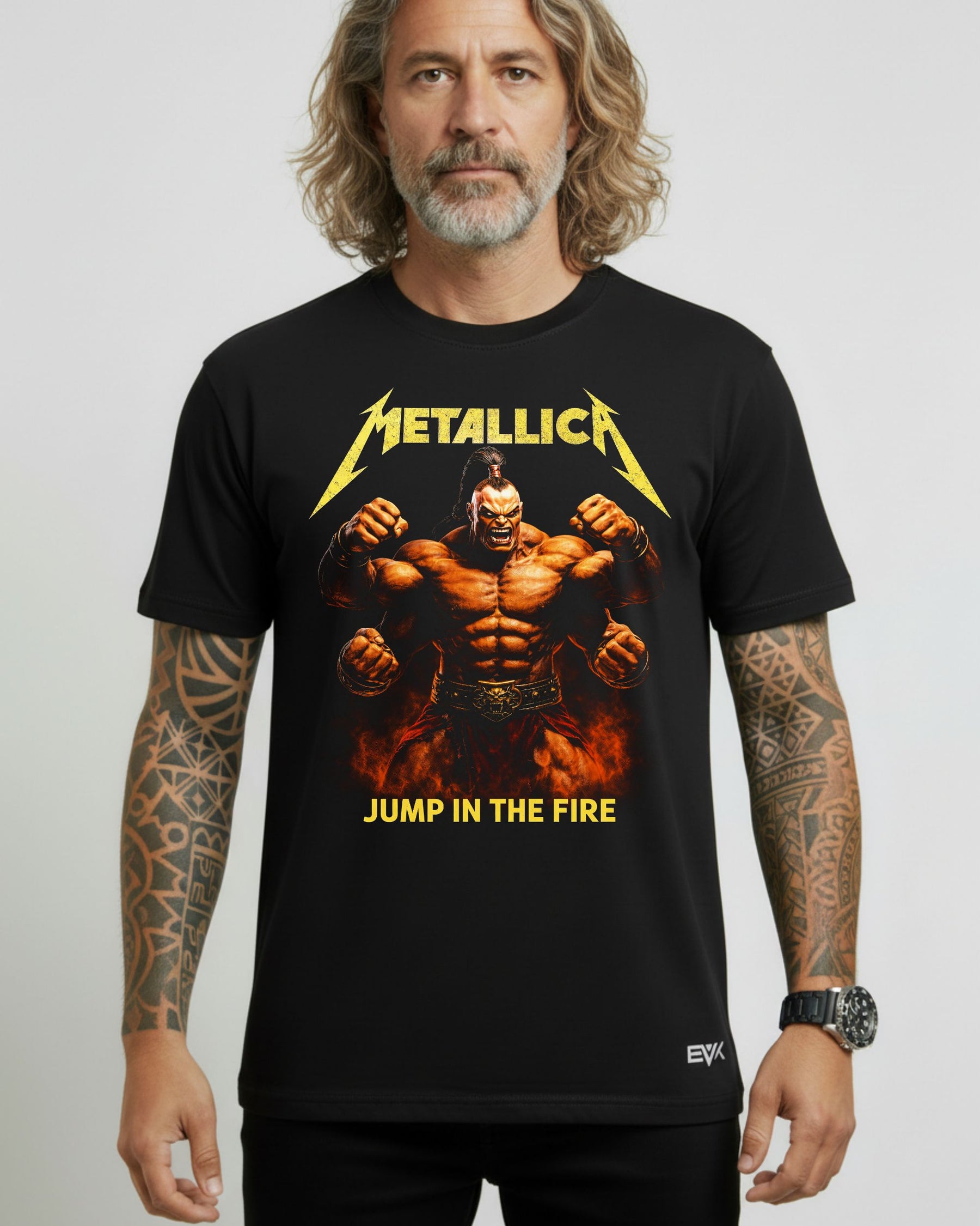 Camiseta Metallica – Goro – Mortal Kombat