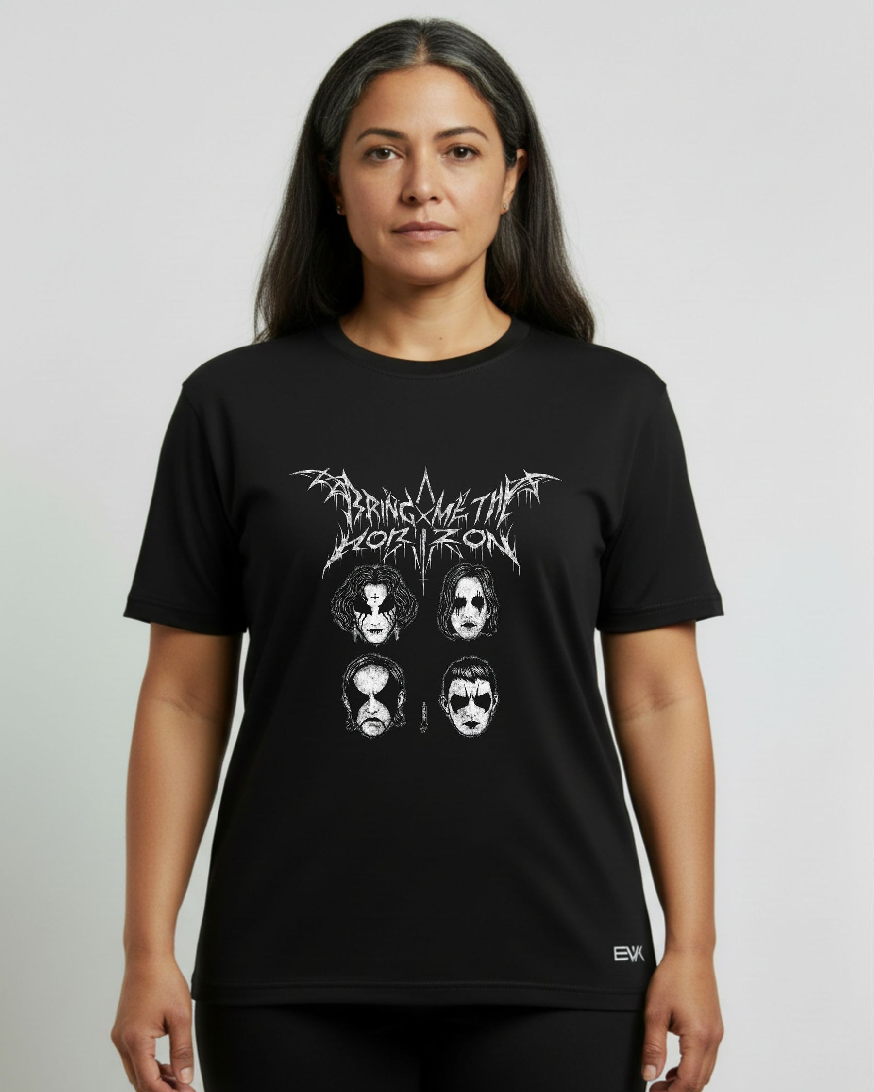 Camiseta Bring Me the Horizon – The Black Metal Tee