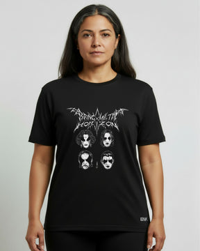 Camiseta Bring Me the Horizon – The Black Metal Tee