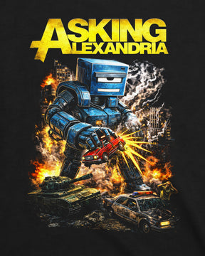 Camiseta Asking Alexandria – Killer Robot