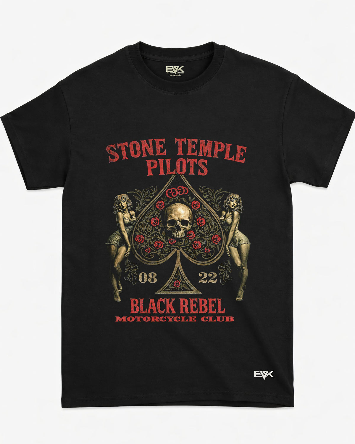 Camiseta Stone Temple Pilots – Motorcycle Club