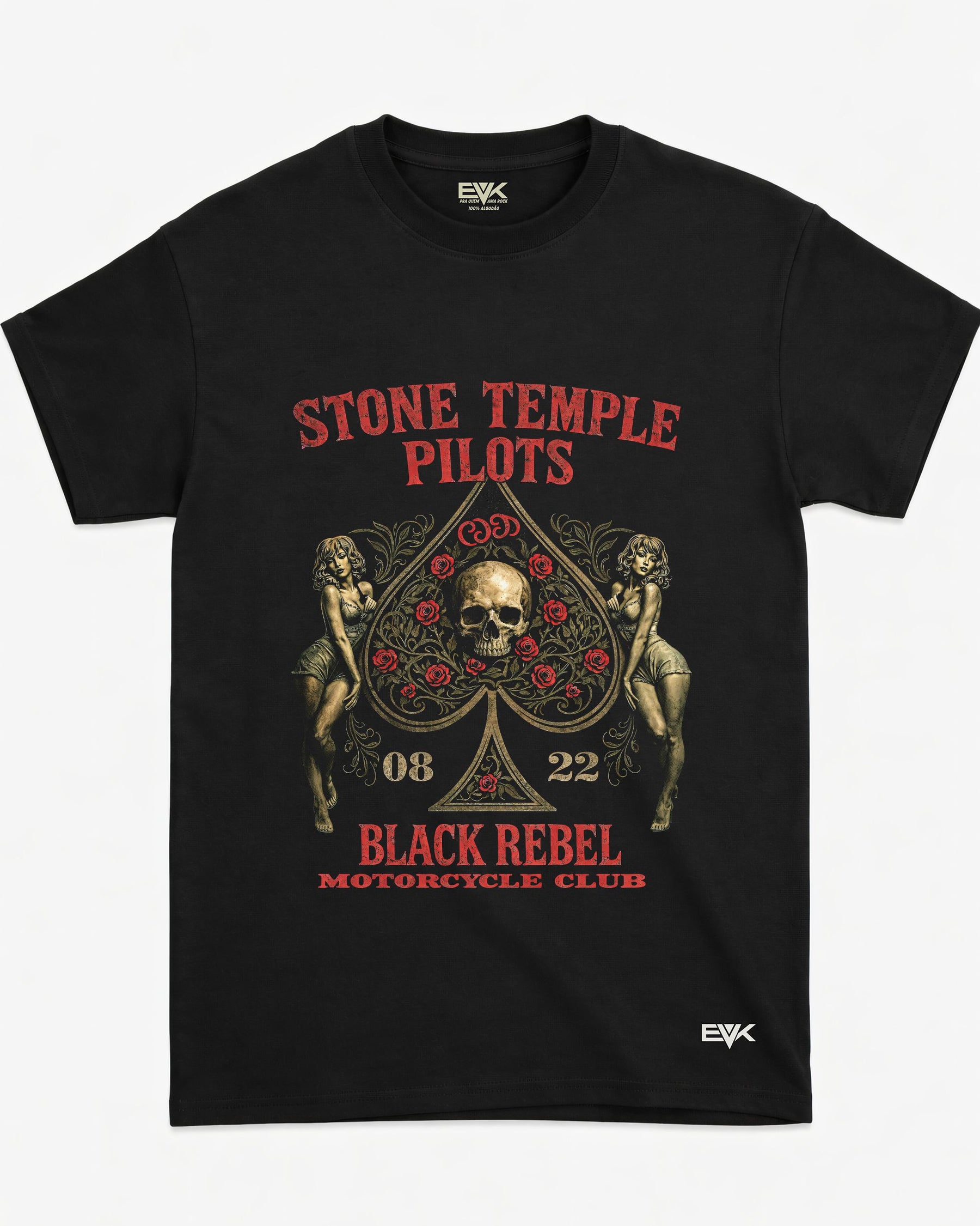 Camiseta Stone Temple Pilots – Motorcycle Club