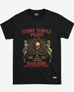 Camiseta Stone Temple Pilots – Motorcycle Club