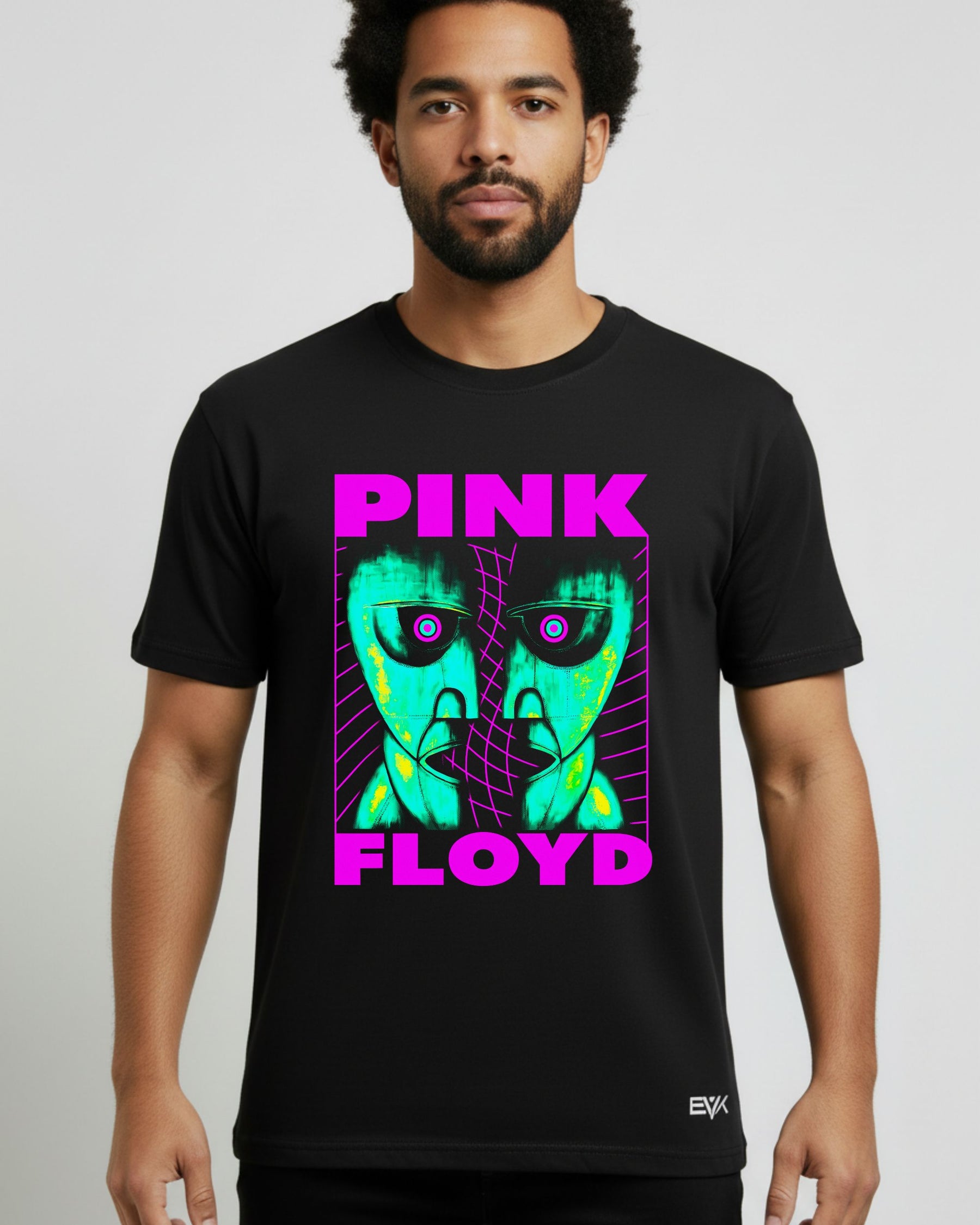 Camiseta Pink Floyd – Neon Division Bell