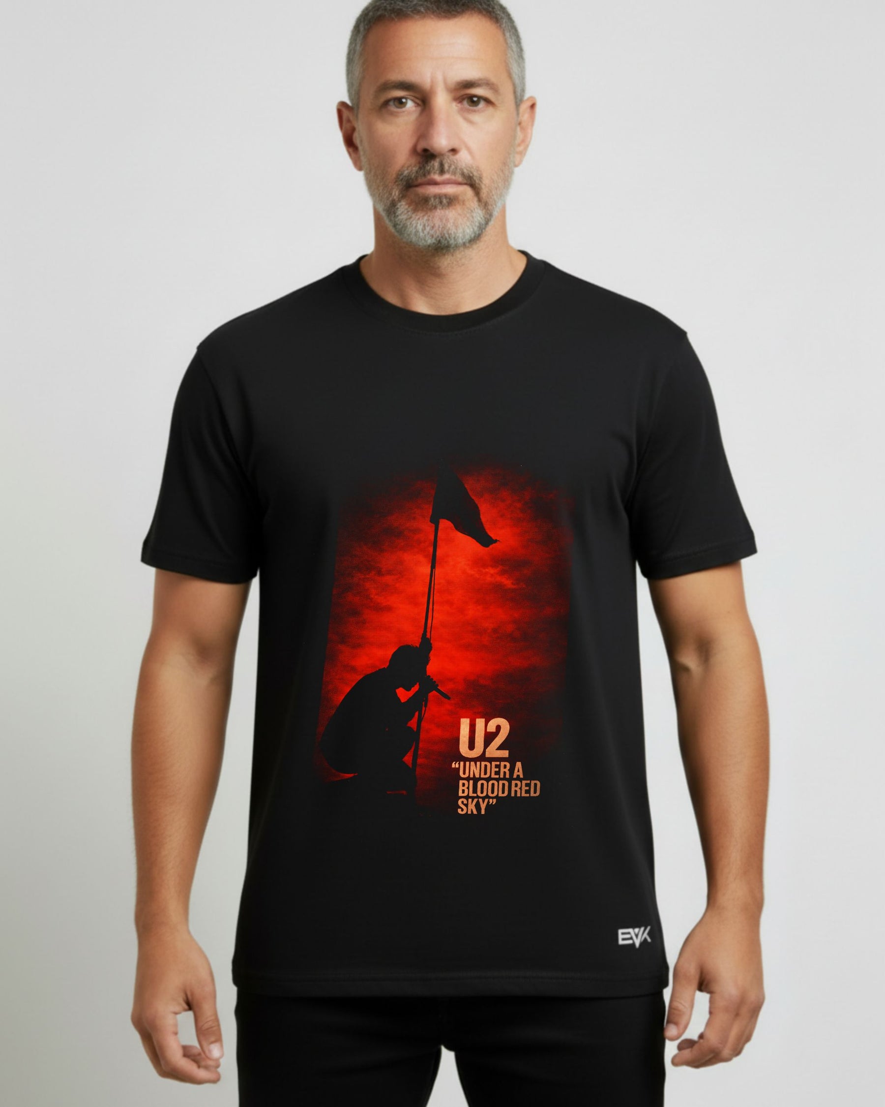 Camiseta U2 – Under a Blood Red Sky