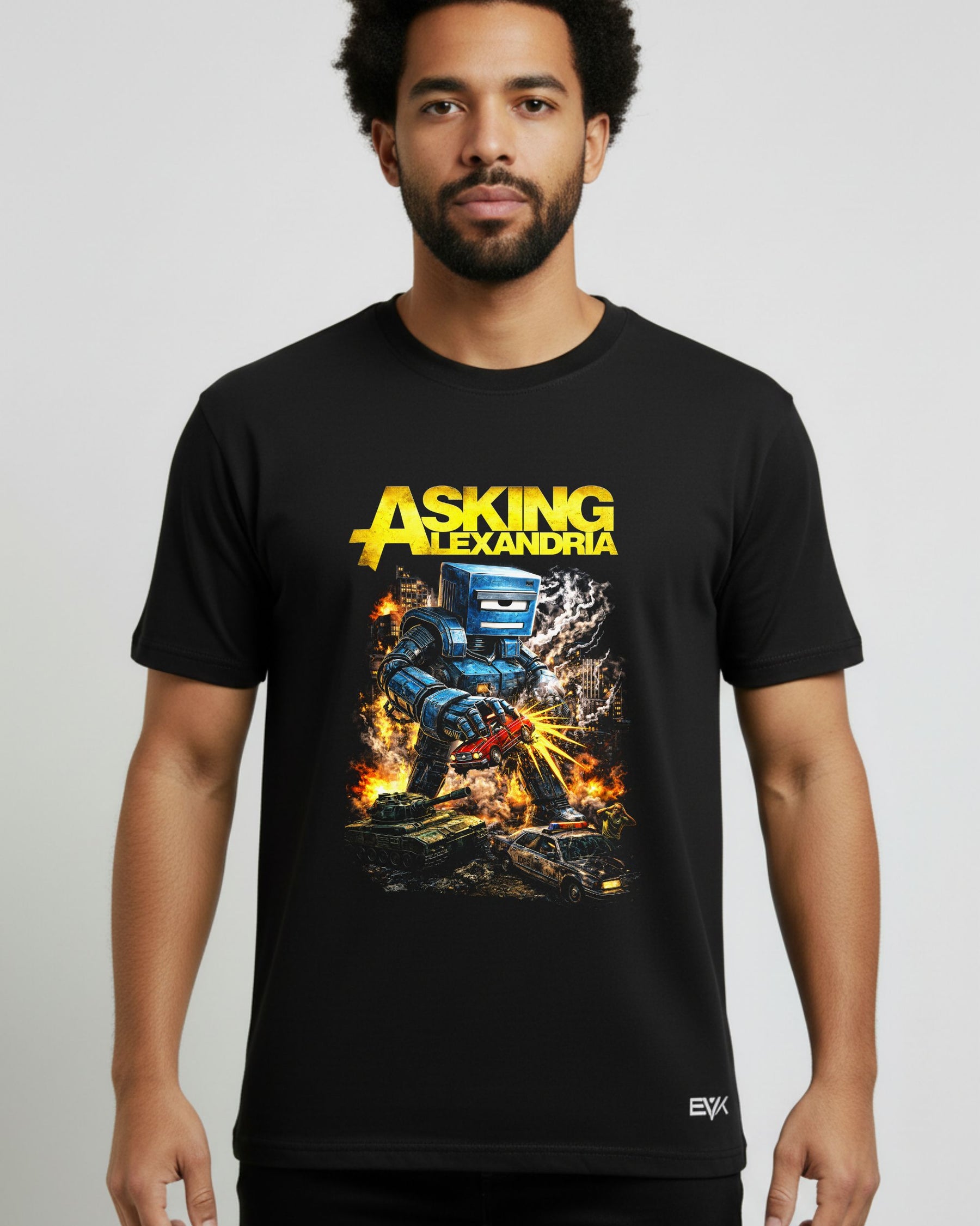Camiseta Asking Alexandria – Killer Robot