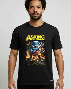 Camiseta Asking Alexandria – Killer Robot