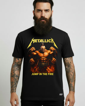 Camiseta Metallica – Goro – Mortal Kombat