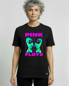 Camiseta Pink Floyd – Neon Division Bell