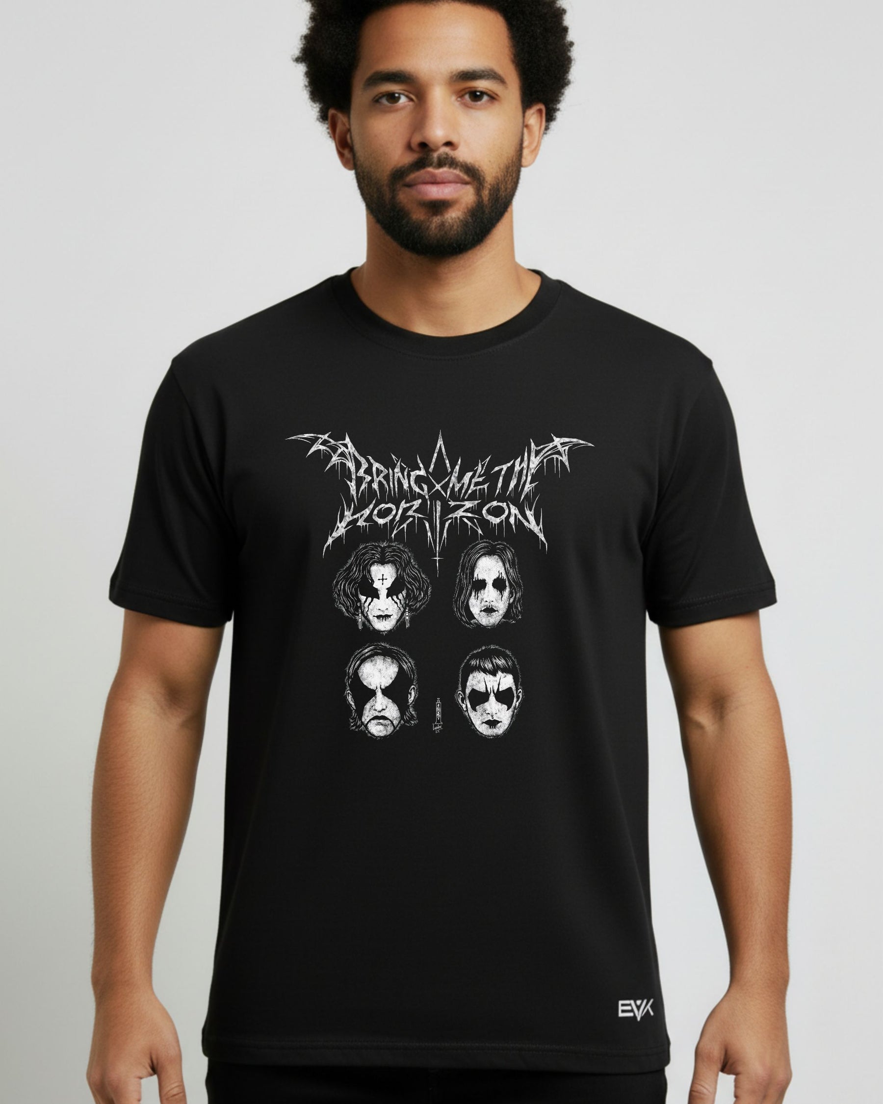 Camiseta Bring Me the Horizon – The Black Metal Tee