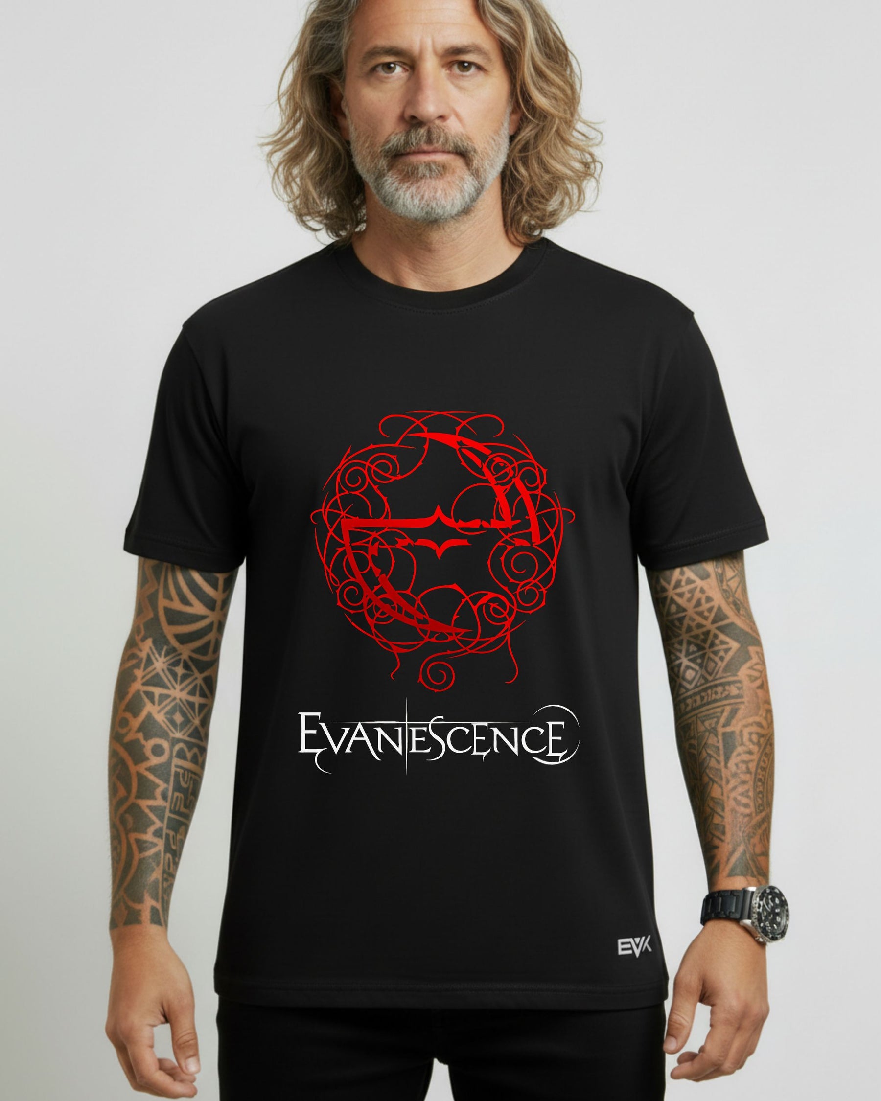 Camiseta Evanescence – Classic Logo