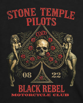 Camiseta Stone Temple Pilots – Motorcycle Club