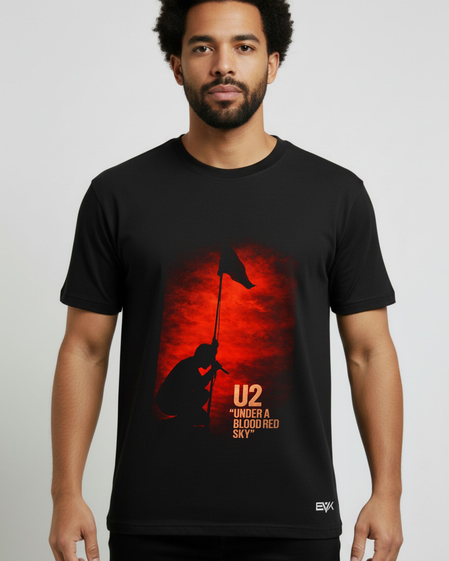 Camiseta U2 – Under a Blood Red Sky