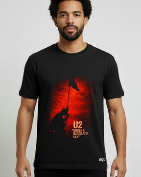 Camiseta U2 – Under a Blood Red Sky