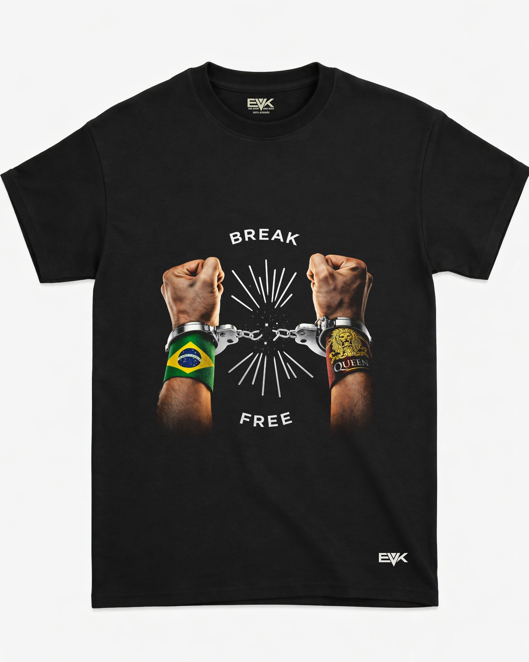 Camiseta Queen – Break Free