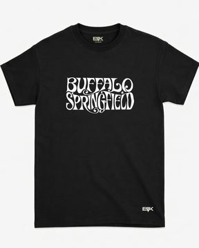 Camiseta Buffalo Springfield – Minimal Logo
