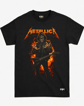 Camiseta Metallica – Hetfield Skull