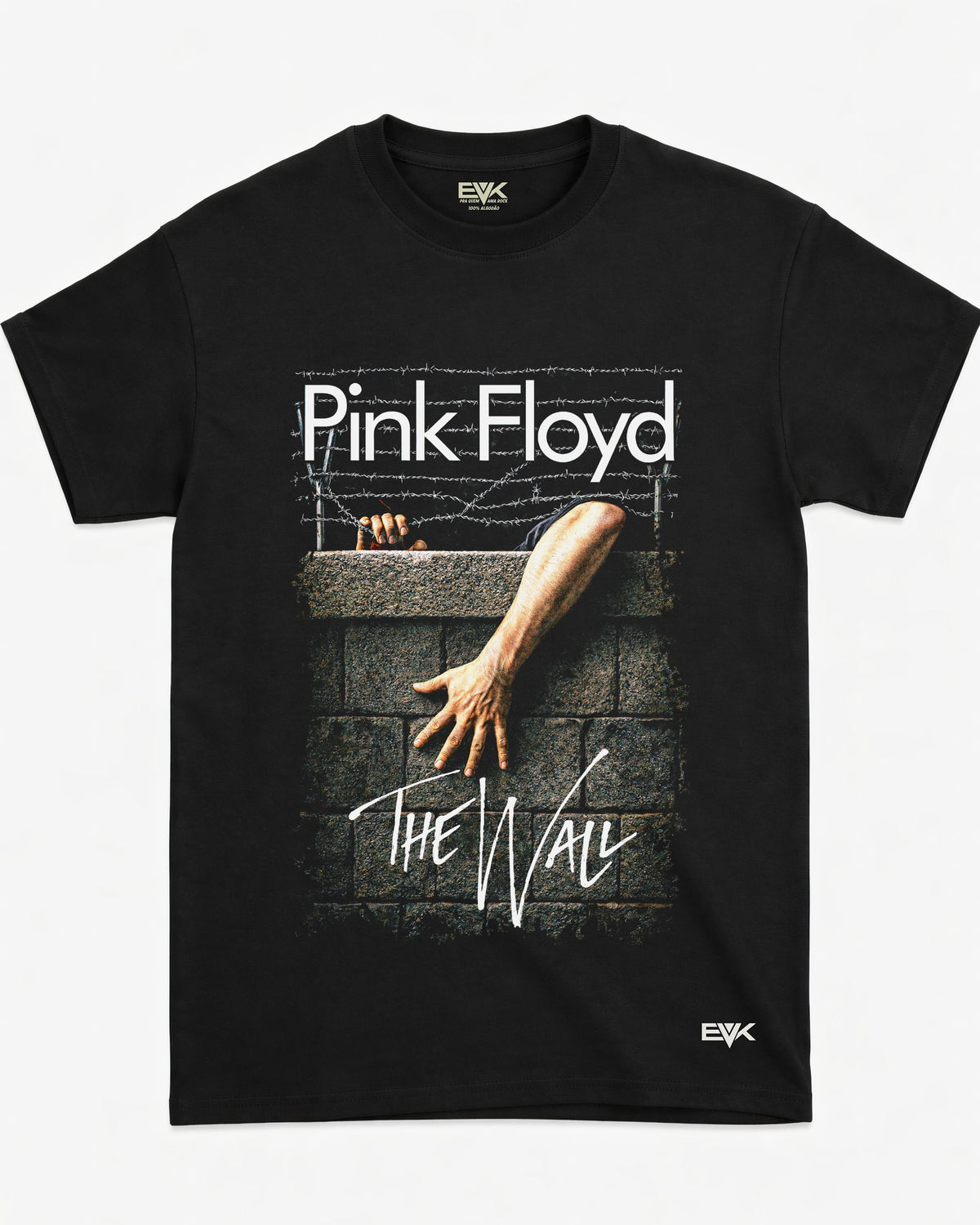Camiseta Pink Floyd – The Wall