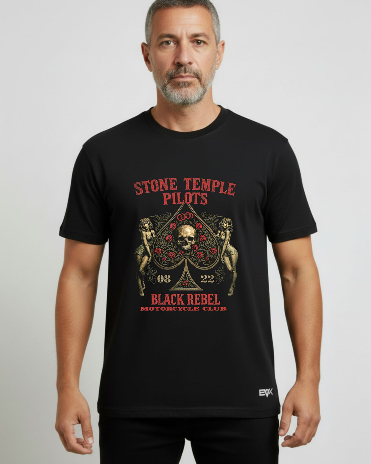 Camiseta Stone Temple Pilots – Motorcycle Club