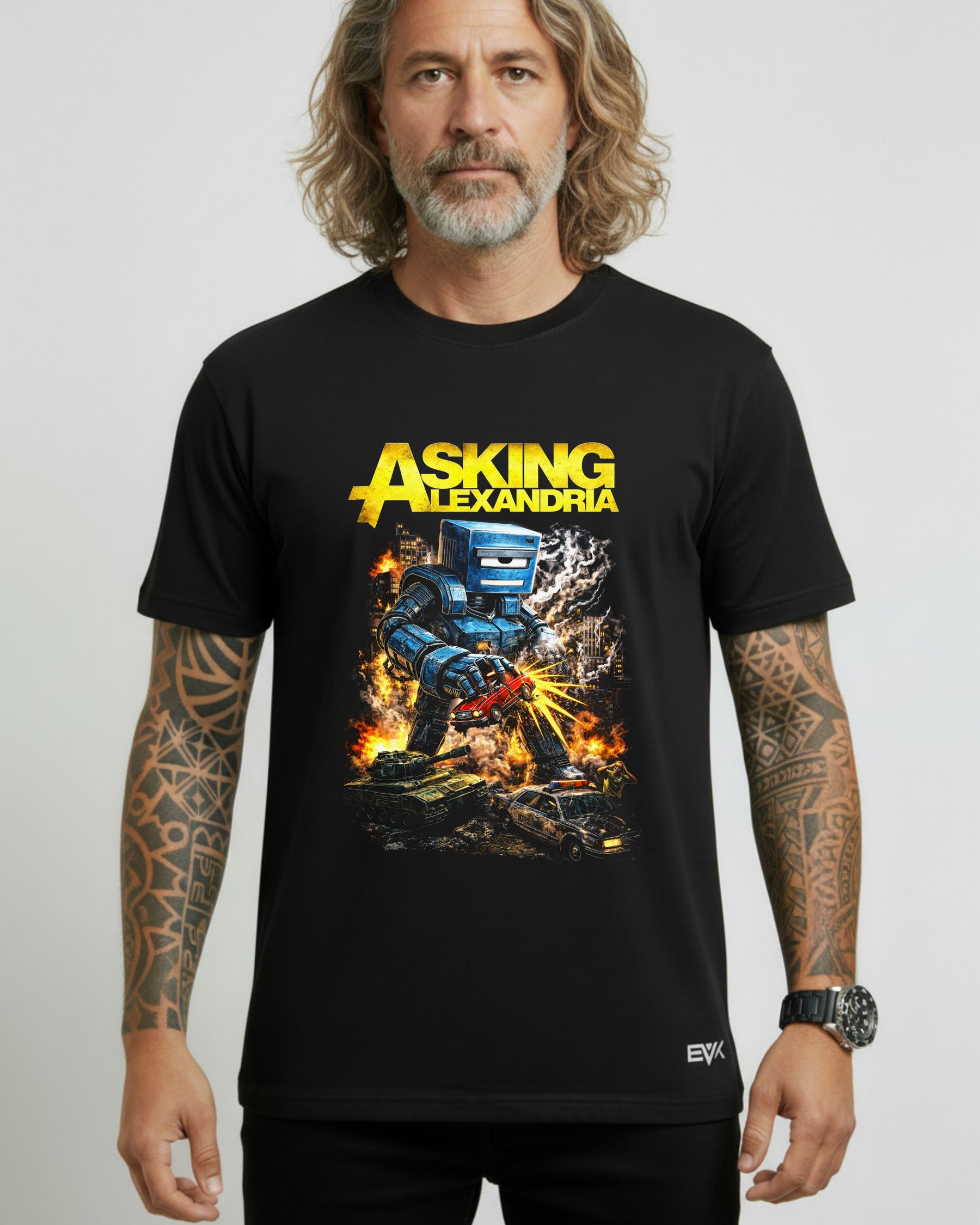 Camiseta Asking Alexandria – Killer Robot