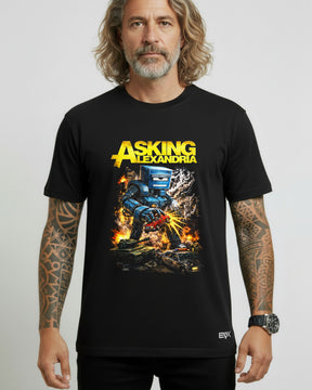 Camiseta Asking Alexandria – Killer Robot