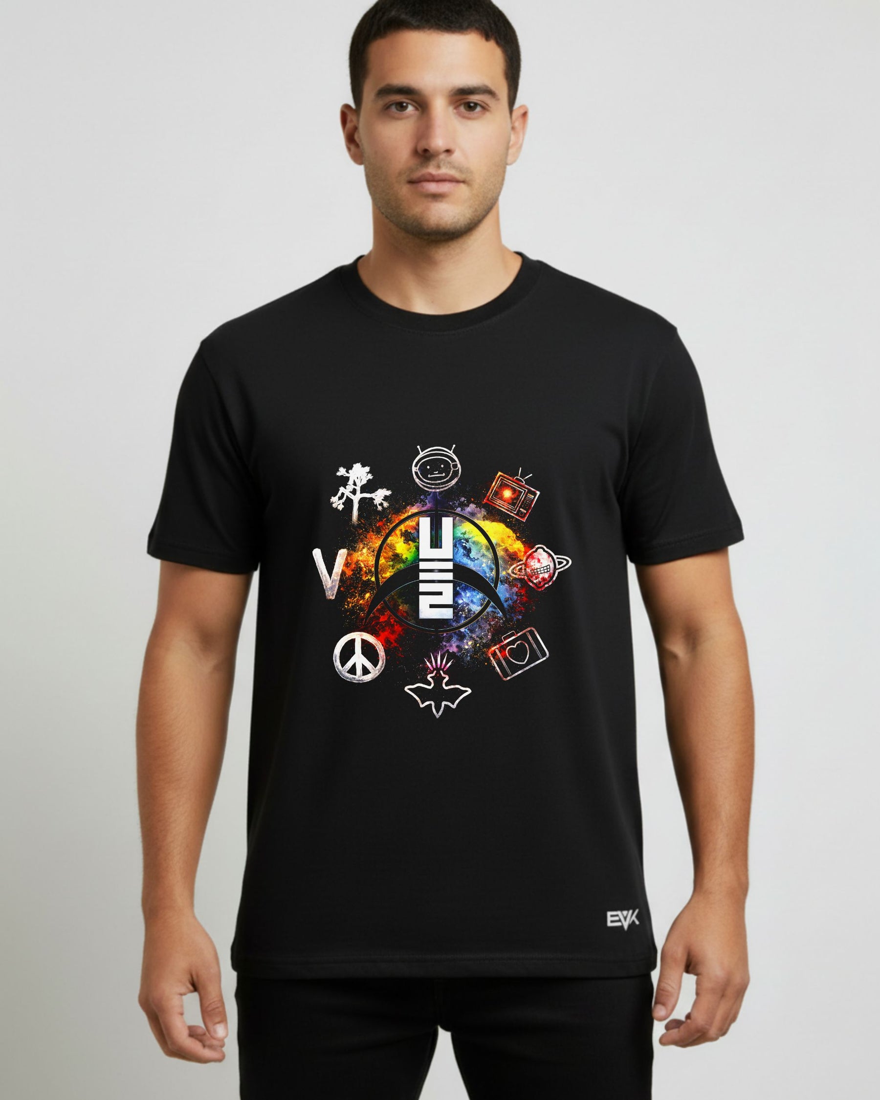 Camiseta U2 – Symbols