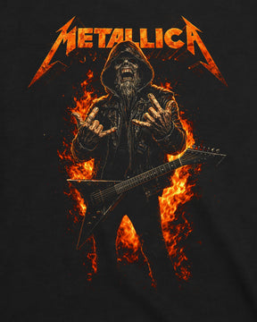 Camiseta Metallica – Hetfield Skull