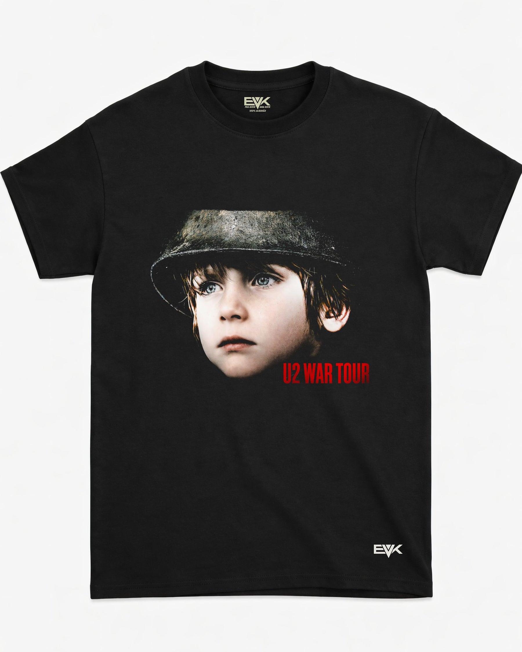 Camiseta U2 – War Tour