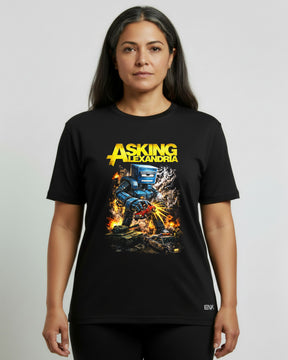 Camiseta Asking Alexandria – Killer Robot
