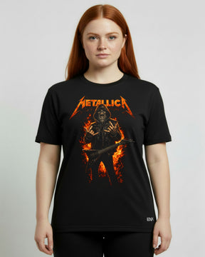 Camiseta Metallica – Hetfield Skull