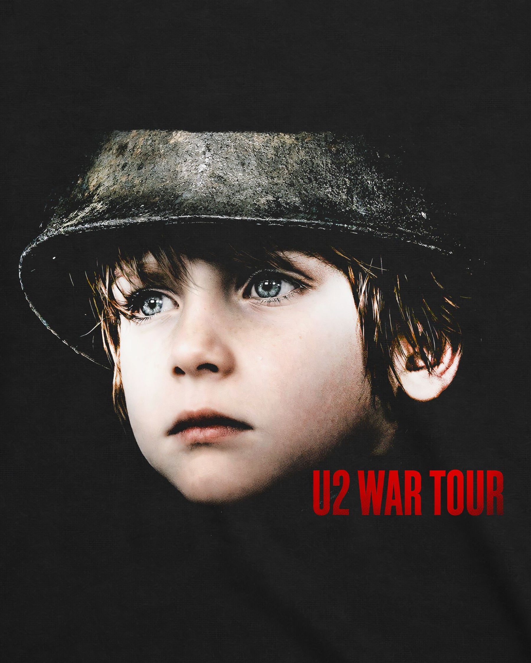 Camiseta U2 – War Tour