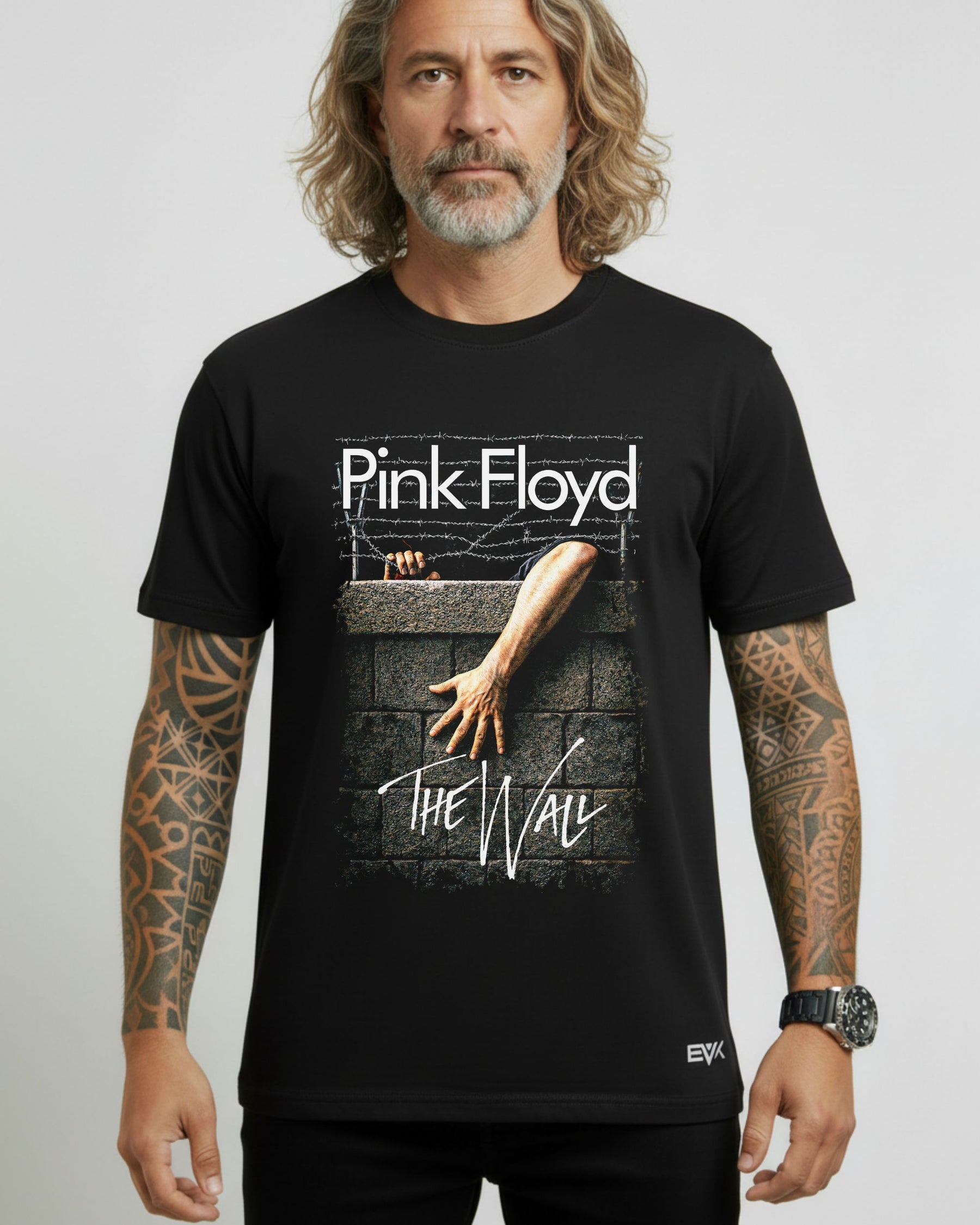Camiseta Pink Floyd – The Wall