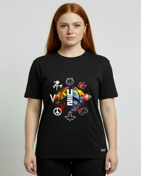 Camiseta U2 – Symbols