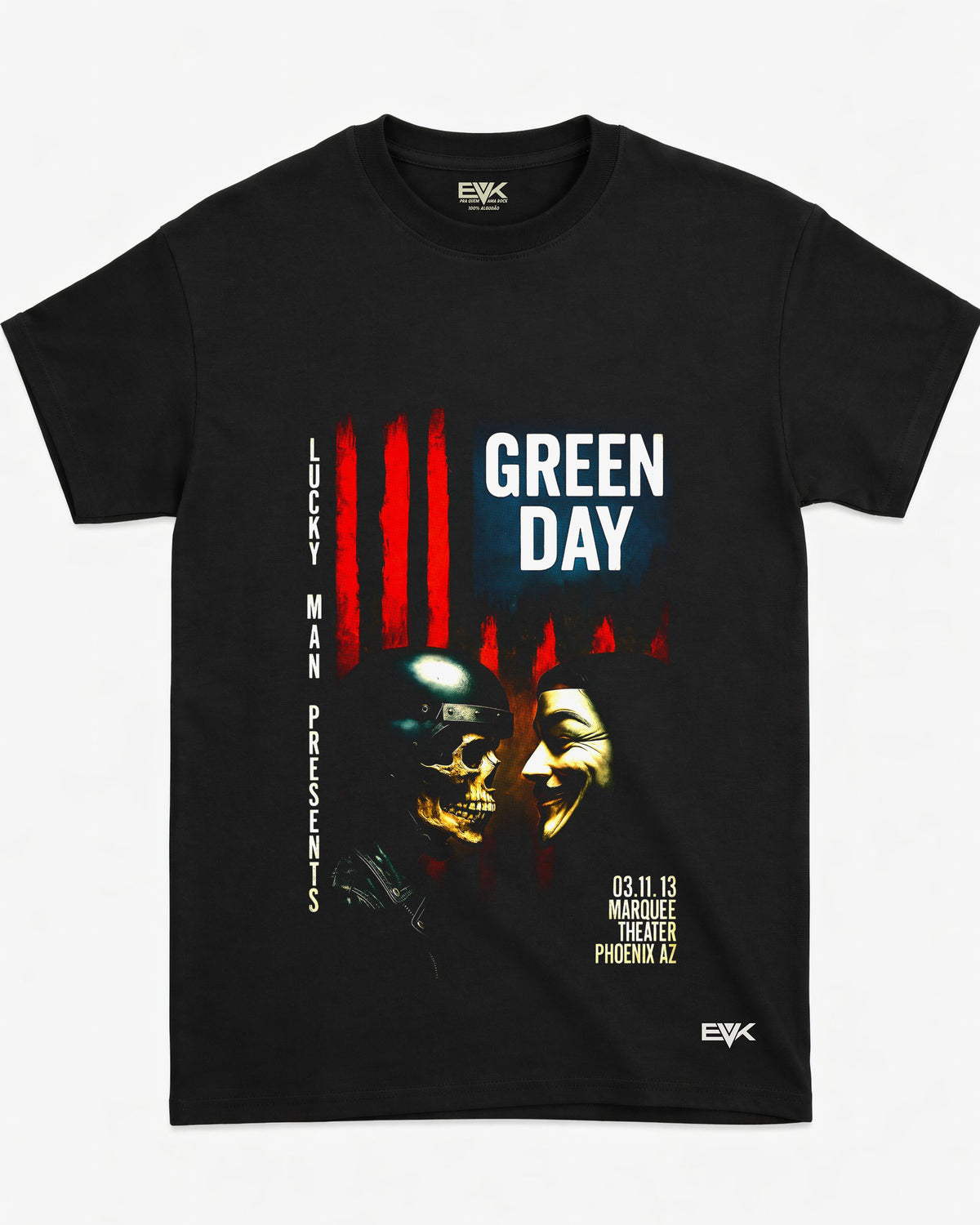 Camiseta Green Day – Marquee Theatre Phoenix Poster