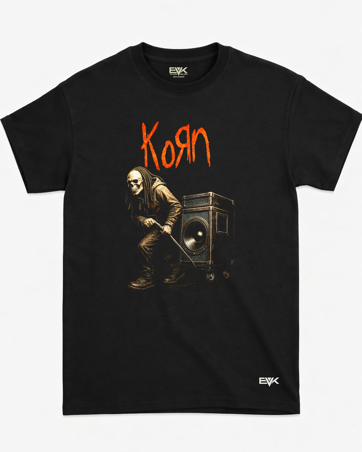 Camiseta Korn – Noise Dragger