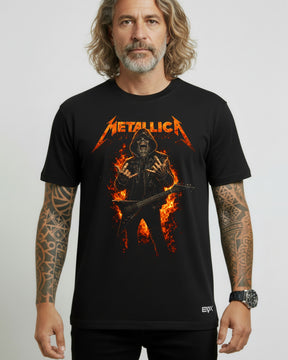 Camiseta Metallica – Hetfield Skull