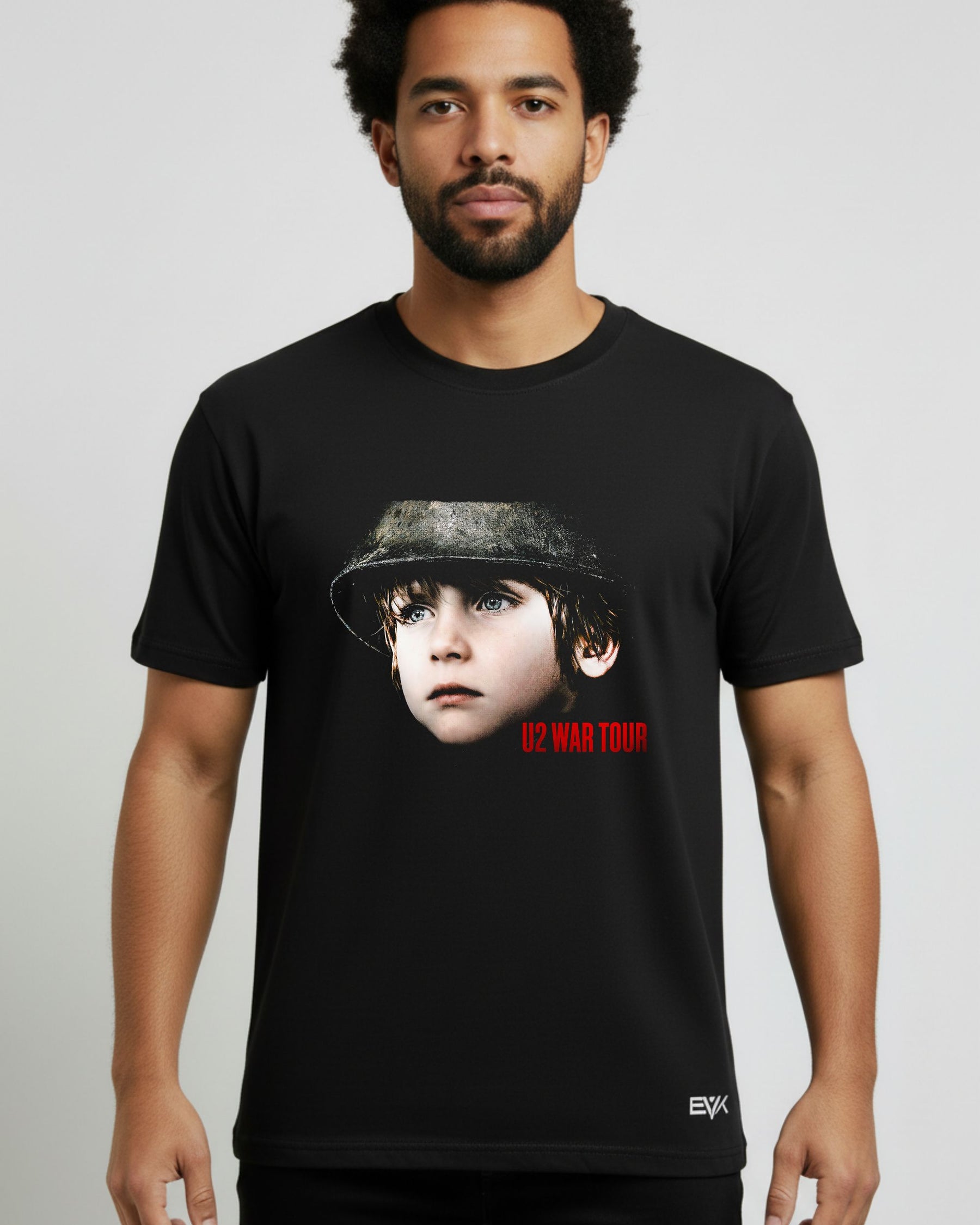 Camiseta U2 – War Tour