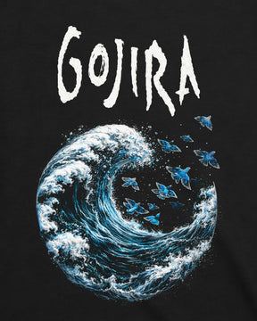Camiseta Gojira – Kanagawa Wave