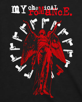 Camiseta My Chemical Romance – Angel and Guns
