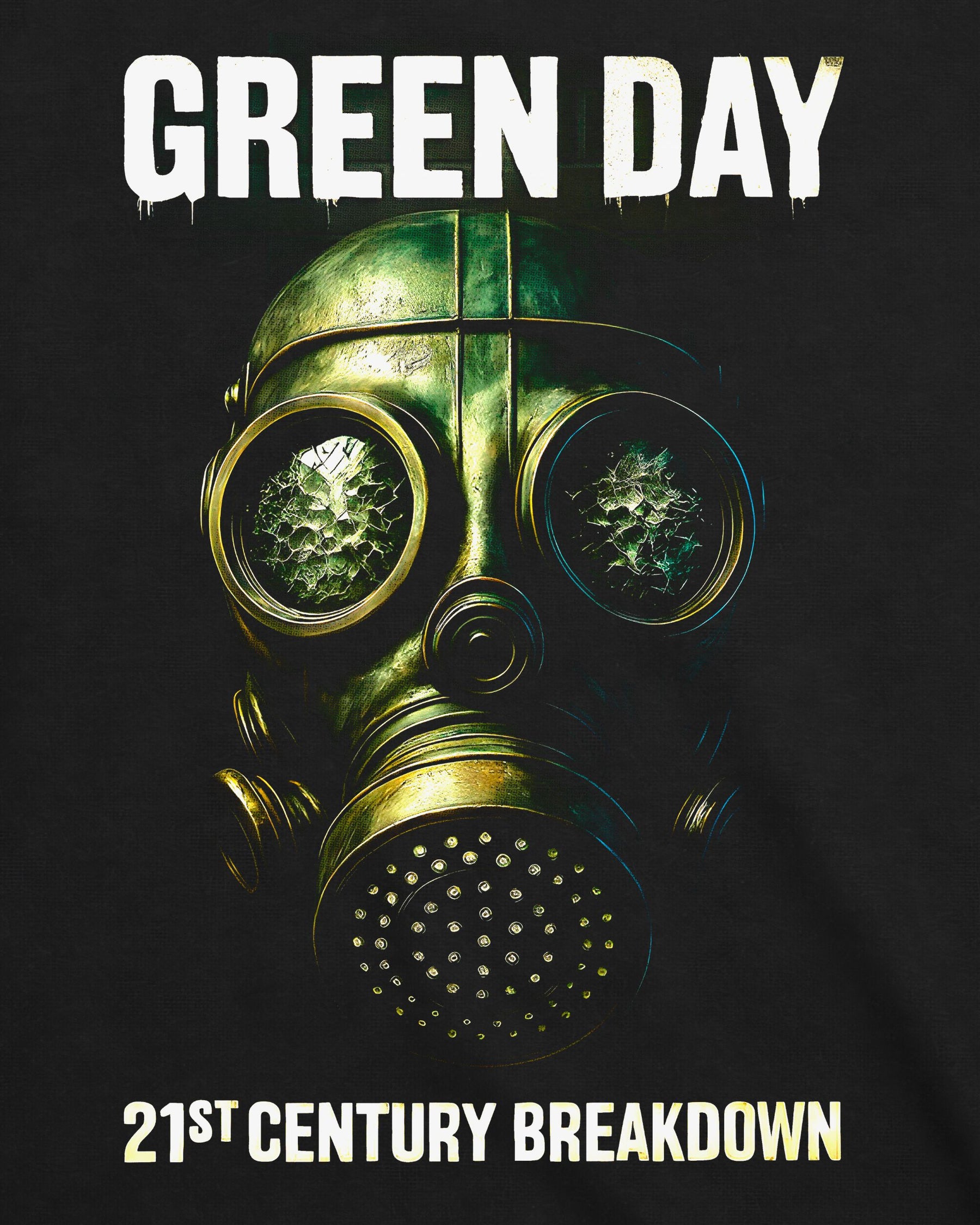 Camiseta Green Day – 21st Century