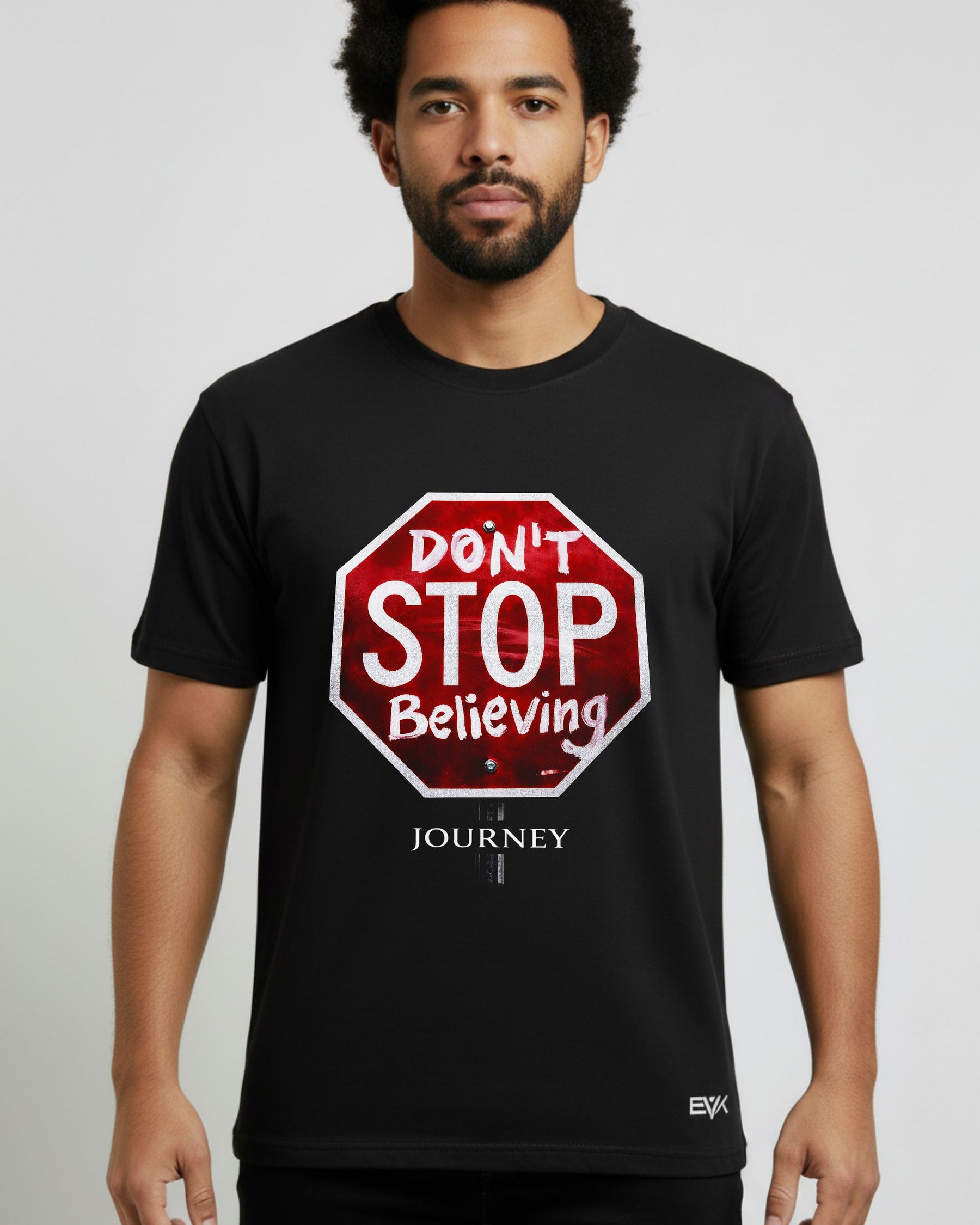 Camiseta Journey – Don’t Stop Believin’