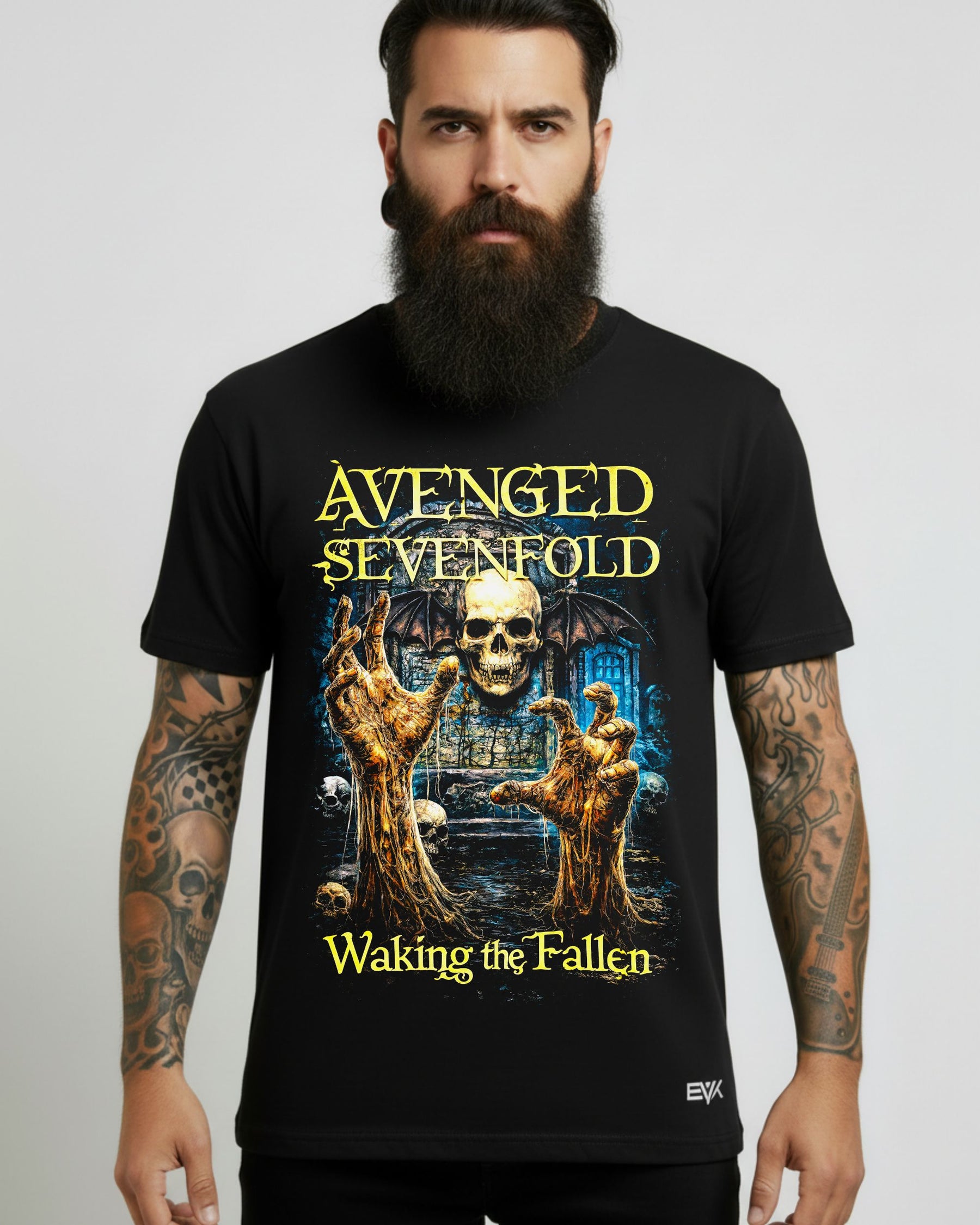 Camiseta Avenged Sevenfold – Waking the Fallen