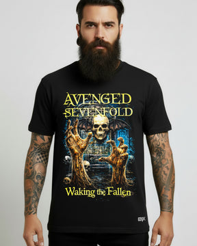 Camiseta Avenged Sevenfold – Waking the Fallen