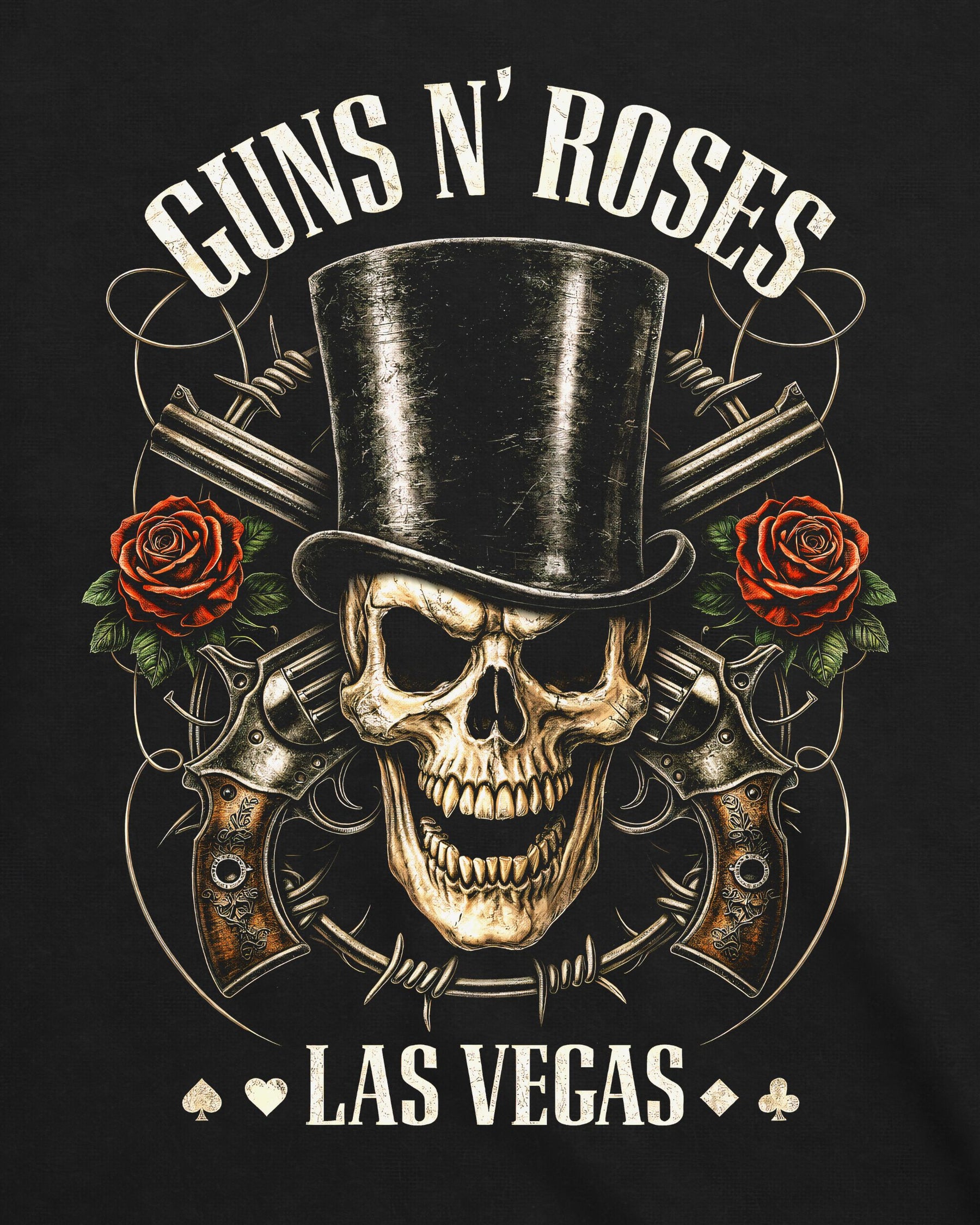 Camiseta Guns N’ Roses – Las Vegas