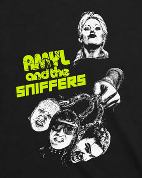 Camiseta Amyl and the Sniffers – Pôster
