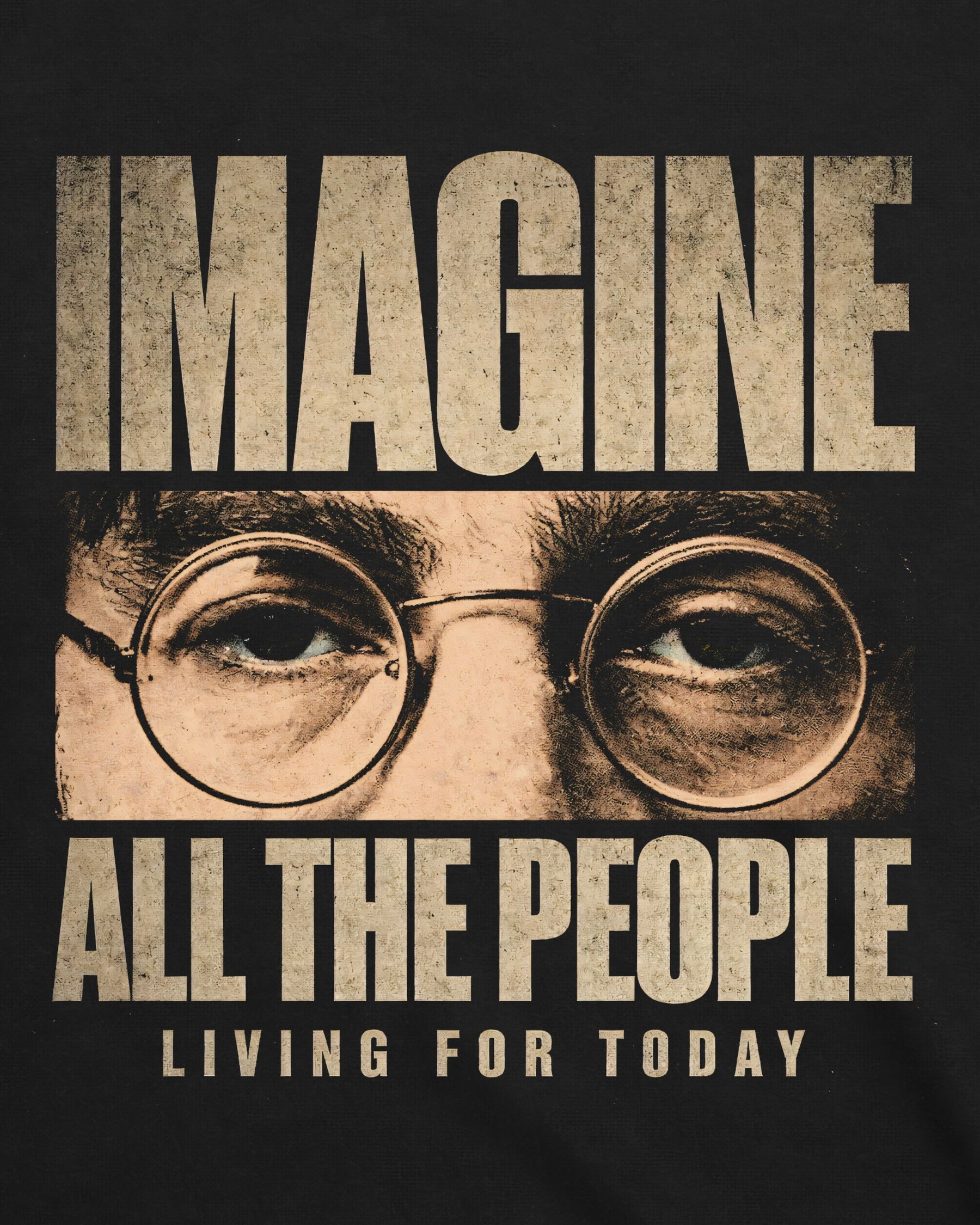 Camiseta The Beatles – John Lennon – Imagine