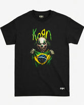 Camiseta Korn – Palhaço Brasileiro