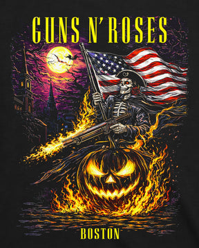 Camiseta Guns N’ Roses – Boston Tour