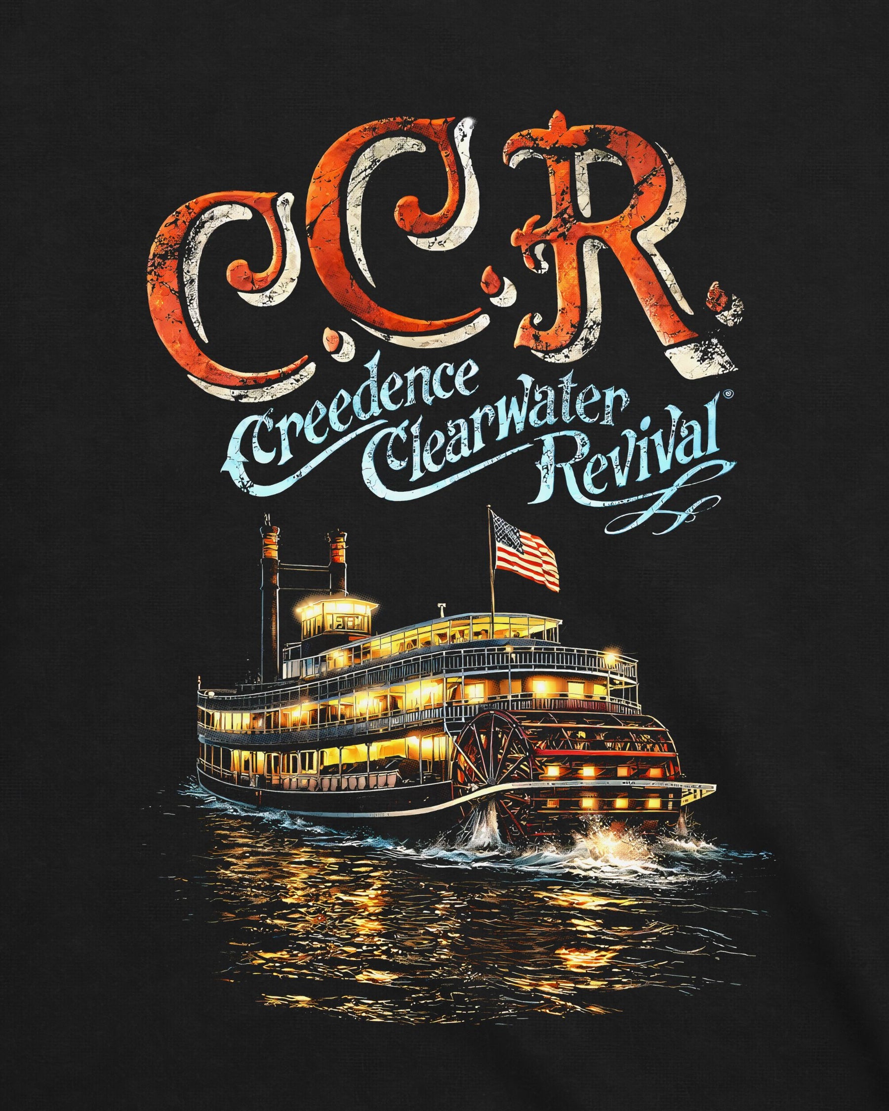 Camiseta Creedence – Boat